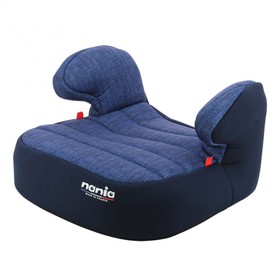 Бустер автомобильный детский Nania Dream Denim Luxe, группа 2/3 (15-36 кг), цвет синий