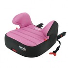 Бустер автомобильный детский Nania Dream Easyfix Denim Luxe, группа 2/3 (15-36 кг), цвет розовый - фото 110428185