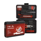 Набор инструментов в кейсе ЛОМ, в подарочной упаковке «НОВЫЙ ГОД», 11 предметов - Фото 2