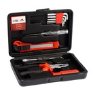 Набор инструментов в кейсе ЛОМ, в подарочной упаковке «НОВЫЙ ГОД», 11 предметов - Фото 3
