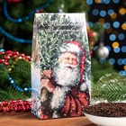 Чай чёрный "Санта Клаус" с кусочками фруктов, 50 г - фото 26375040