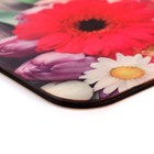 Доска разделочная и сервировочная с декором "Лучшей хозяке" 29,25х18,75х0,55 см, фанера - фото 36436487