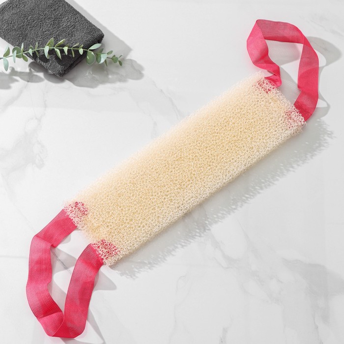 Губка жёсткая банная «Шахтерская», поролон. МИКС - Фото 1