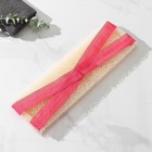 Губка жёсткая банная «Шахтерская», поролон. МИКС - Фото 2