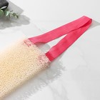 Губка жёсткая банная «Шахтерская», поролон. МИКС - Фото 4