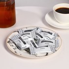 Финики с миндалем Chocodate в белом шоколаде, 100 г - фото 24597173