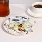 Финики с миндалем Chocodate в белом шоколаде, 100 г - фото 24597174