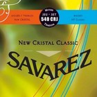 Комплект струн для классической гитары 540CRJ New Cristal Classic смешанное нат, посеребр - фото 300499444