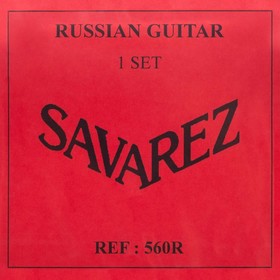 

Комплект струн для классической гитары 560R посереберенные, Savarez
