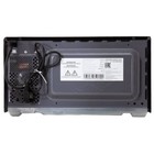 Микроволновая печь econ ECO-2040M, 700 Вт, 20 л, чёрная - фото 51562812