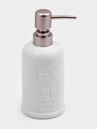 Дозатор для мыла SAVANNA «Бэкки», 310 мл, белый - Фото 2