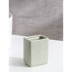 Стакан для зубных щёток Natural, серый 9399978