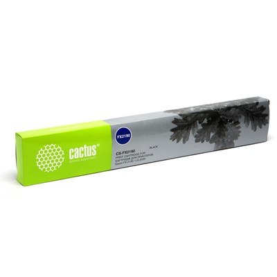 Картридж ленточный Cactus CS-FX2190, чёрный, для Epson FX-2190/LQ-2090