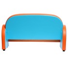 Комплект мягкой мебели «Агата. Домашние животные», голубо-оранжевый - Фото 15