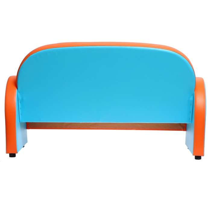 Комплект мягкой мебели «Агата. Домашние животные», голубо-оранжевый - фото 1907590995