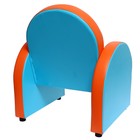 Комплект мягкой мебели «Агата. Домашние животные», голубо-оранжевый - Фото 5