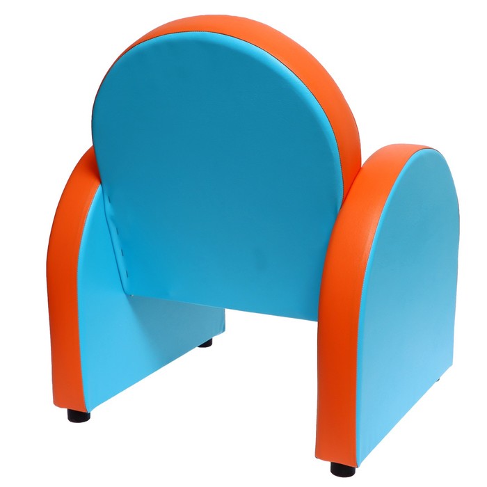 Комплект мягкой мебели «Агата. Домашние животные», голубо-оранжевый - фото 1886990294