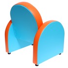 Комплект мягкой мебели «Агата. Домашние животные», голубо-оранжевый - Фото 9