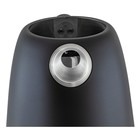 Чайник электрический jvc JK-KE1730, металл, 2200 Вт, 1.7 л, чёрный - Фото 6