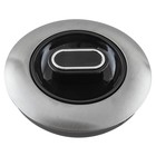 Чайник электрический jvc JK-KE1730, металл, 2200 Вт, 1.7 л, чёрный - фото 51337567