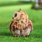 Садовая фигура из полистоуна «Филин», 14×13×11 см - Фото 6