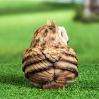 Садовая фигура из полистоуна «Филин», 14×13×11 см - Фото 7