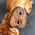 Подвесной декор "Белка на ветке" 16х15х12см - фото 21932122