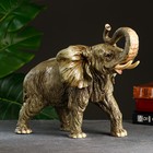 Фигура "Слон" акрил, 38x20x28см - Фото 1