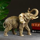 Фигура "Слон" акрил, 38x20x28см - фото 22692796