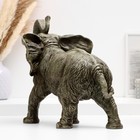 Фигура "Слон" акрил, 38x20x28см - фото 23513218