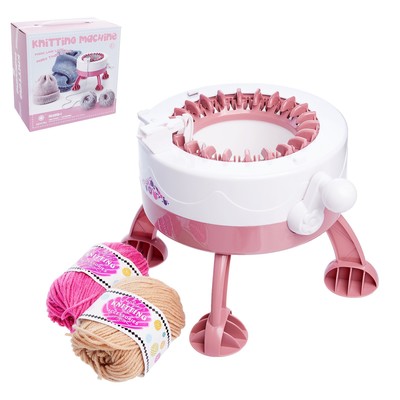 Уценка Машина для вязания «Вяжу как мама», с аксессуарами