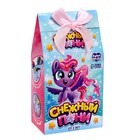 УЦЕНКА Игрушка-сюрприз «Снежный пони» со светом и наклейками, МИКС - Фото 8