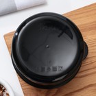 Ланч - бокс круглый «Ты заслужил вкусненькое», 500 мл - Фото 4