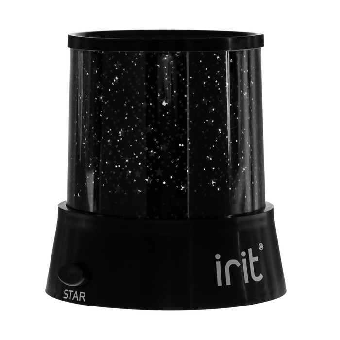 Ночник-проектор Irit IRM-400, "Звездное небо", 3хАА - фото 1900277747