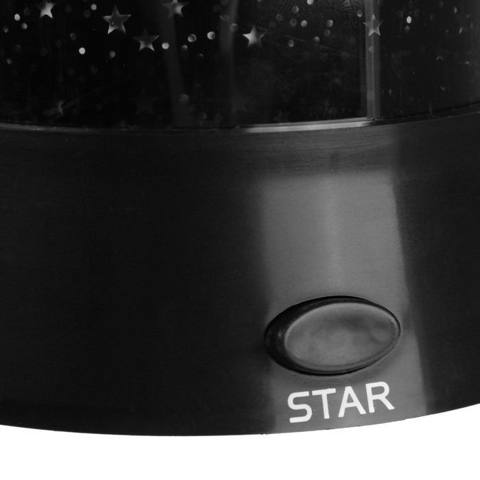Ночник-проектор Irit IRM-400, "Звездное небо", 3хАА - фото 1900277748