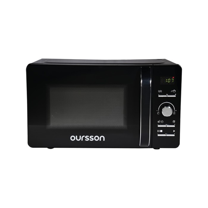 Микроволновая печь Oursson MD2033/BL, 700 Вт, 20 л, чёрная - Фото 1