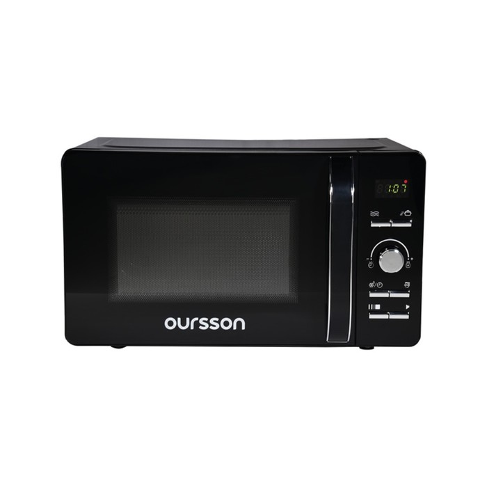 Микроволновая печь Oursson MD2033/BL, 700 Вт, 20 л, чёрная