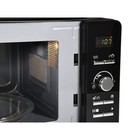 Микроволновая печь Oursson MD2033/BL, 700 Вт, 20 л, чёрная - Фото 4