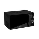 Микроволновая печь Oursson MM2005/BL, 700 Вт, 20 л, чёрная - фото 51337618