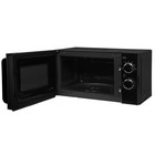 Микроволновая печь Oursson MM2005/BL, 700 Вт, 20 л, чёрная - фото 51337619