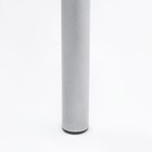 Стол ломберный 790(1180)х590х750, металик Серый/Белый - Фото 8
