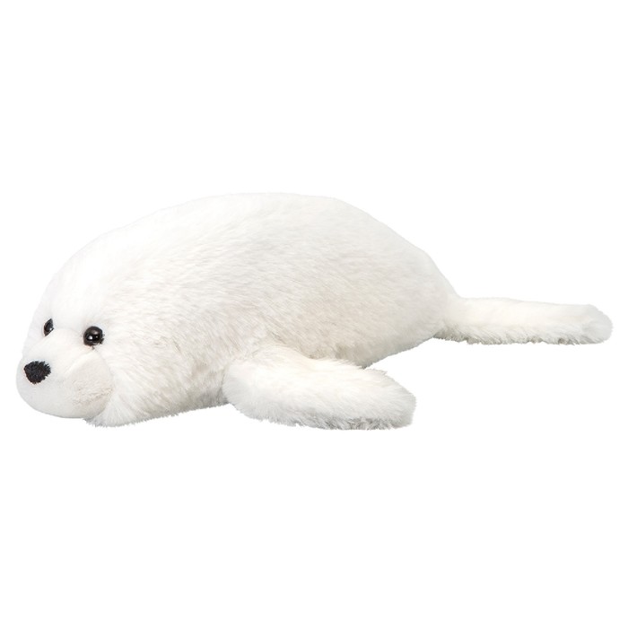 Мягкая игрушка «Белый тюлень», 9 см - Фото 1