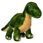 Мягкая игрушка «Динозавр. Бронтозавр», 27 см - фото 109606134