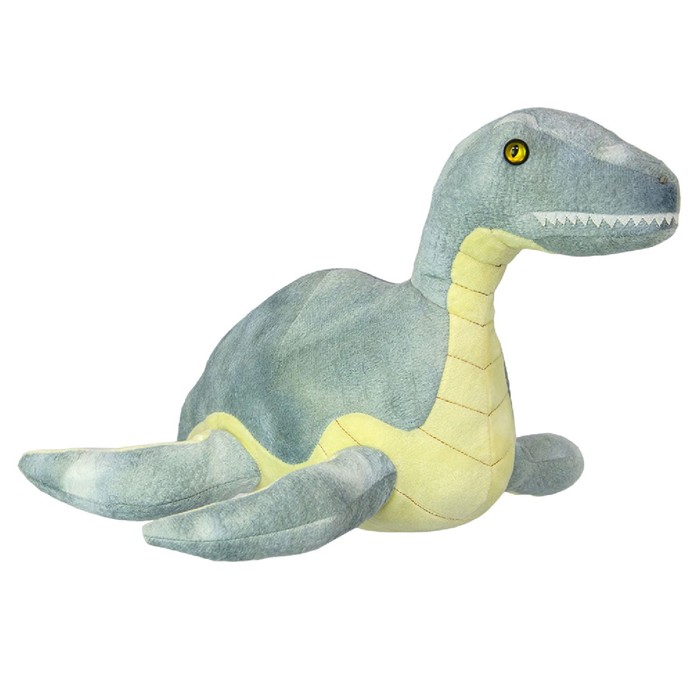 Мягкая игрушка «Динозавр. Плезиозавр», 26 см - Фото 1