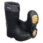 Зимние сапоги Torvi ЭВА+ПУ, 5-слойный вкладыш -45°С, цвет чёрный, размер 44 - Фото 5