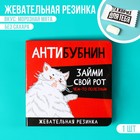 Жевательная резинка в открытке «Антибубнин», 1 шт. х 1,36 г. - Фото 2