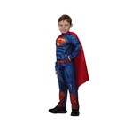 Карнавальный костюм "Супермэн" с мускулами Warner Brothers р.134-68 - Фото 2