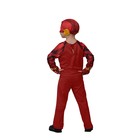 Карнавальный костюм супергероя «Флэш» без мускулов Warner Brothers, рост 134 - Фото 3