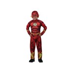 Карнавальный костюм "Флэш" с мускулами Warner Brothers р.116-60 - фото 50389875