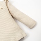 Костюм: джемпер и леггинсы Крошка, Я BASIC LINE, рост 80-86 см, молочный - Фото 6